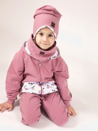 Дитяча демісезонна шапка-біні для дівчинки Nicol 204268 42 см Рожева (5905601022732) - зображення 3