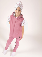 Kamizelka dziecięca dla dziewczynki bawełniana Nicol 204273 68 cm Różowa (5905601022954) - obraz 2