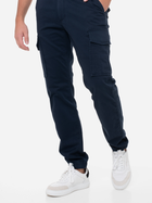 Штани карго чоловічі Tom Tailor 1039000 XL Темно-сині (4067261710082) - зображення 1