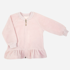 Дитяча толстовка для дівчинки Nicol 204276 68 см Світло-рожева (5905601023357) - зображення 1