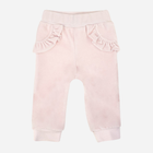 Дитячі вельветові штани для дівчинки Nicol 204277 74 см Світло-рожеві (5905601023487) - зображення 1
