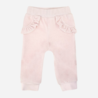 Дитячі вельветові штани для дівчинки Nicol 204277 104 см Світло-рожеві (5905601023531) - зображення 1