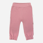 Spodnie dresowe dziecięce dla dziewczynki Nicol 204279 92 cm Różowe (5905601023753) - obraz 1