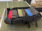 Рюкзак міський модель: Travel Medical (3 bags) колір: чорний - зображення 6