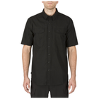 Сорочка тактична з коротким рукавом 5.11 Tactical Stryke Shirt - Short Sleeve Black S (71354-019)