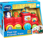 Zabawka na kółkach Vtech Baby Train With Pop-Up Friends (5766181191337) - obraz 1