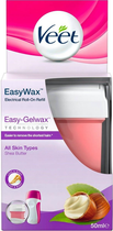 Wosk do depilacji Veet Easywax Roll On Electric Refill 280 g (8410104391737) - obraz 1