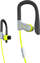 Słuchawki Energy Sistem Earphones Sport 1 Mic Yellow - obraz 2