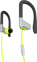 Słuchawki Energy Sistem Earphones Sport 1 Mic Yellow - obraz 3