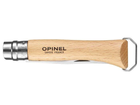 Складаний ніж зі штопором та відпривачкою пляшок, 100мм бук Opinel №10 002578 - изображение 3
