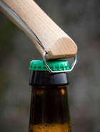 Складаний ніж зі штопором та відпривачкою пляшок, 100мм бук Opinel №10 002578 - изображение 11