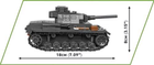 Klocki konstrukcyjne Cobi Historical Collection WWII Panzer III Ausf.J 590 elementów (5902251022891) - obraz 2