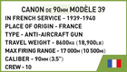 Klocki konstrukcyjne Cobi Historical Collection WWII Canon de 90 mm 217 elementów (5902251022945) - obraz 5
