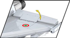 Klocki konstrukcyjne Cobi Armed Forces Wielozadaniowy myśliwiec F2000 642 elementy (5902251058494) - obraz 5