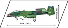Конструктор Cobi Armed Forces Армійський штурмовик USA A-10 667 елементів (5902251058562) - зображення 2