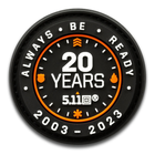 Нашивка 5.11 Tactical 20th Anniversary Patch EMEAMulti