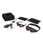 Окуляри балістичні Oakley® SI Ballistic M Frame® Alpha Multi-Lens Kit CLEAR