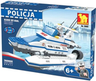 Klocki konstrukcyjne Dromader Policja 321 element (4891769236016) - obraz 1