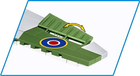 Klocki konstrukcyjne Cobi Historical Collection WWII Spitfire Samolot myśliwski 152 elementy (5902251058654) - obraz 7