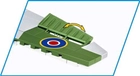 Klocki konstrukcyjne Cobi Historical Collection WWII Spitfire Samolot myśliwski 152 elementy (5902251058654) - obraz 7