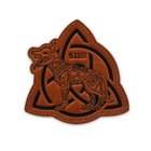 Нашивка 5.11 Tactical Celtic Dog Patch Brown