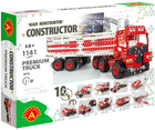Mały konstruktor Alexander 10w1 Premium Truck 1141 element (5906018028188) - obraz 1