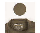 Футболка Sturm Mil-Tec Tactical T-Shirt QuickDry S Olive - зображення 8