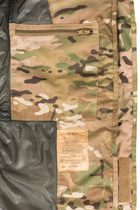 Куртка камуфляжная влагозащитная полевая Smock PSWP XL MTP/MCU camo - изображение 8