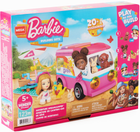 Klocki konstrukcyjne Barbie Wymarzony kamper 130 elementów (0887961945683)