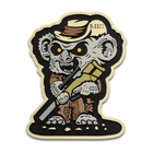 Нашивка 5.11 Tactical Angry Eyes Koala Patch Grey