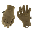 Рукавички тактичні зимові Mechanix Coldwork™ Base Layer Coyote Gloves XL Coyote - зображення 3