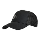 Кепка тактическая 5.11 Tactical Legacy Box Trucker Cap Black