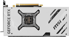 Відеокарта MSI PCI-Ex GeForce RTX 4070 VENTUS 2X White 12G OC 12GB GDDR6X (192bit) (2520/21000) (HDMI, 3 x DisplayPort) (V513-403R) - зображення 3