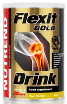 Для суглобів і зв'язок Nutrend Flexit Gold Drink 400 g (Orange)
