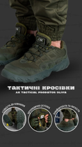Тактические кроссовки ак tactical predator oliva esdy 46 - изображение 10