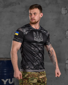 Тактическая потоотводящая футболка slava ukraini XXL - изображение 5