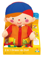 Розвиваюча іграшка K's Kids 2 в 1 Wen і Julia (4892493108709) - зображення 1