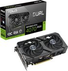 Відеокарта ASUS PCI-Ex GeForce RTX 4070 Super Dual EVO OC Edition 12GB GDDR6X (192bit) (2550/21000) (HDMI, 3 x DisplayPort) (90YV0KC0-M0NA00) - зображення 14