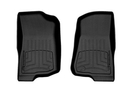 Автомобильные коврики в салон Weathertech на Jeep Wrangler 19- передние черные Джип Вранглер WT0025149