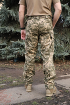 Тактичні штани камуфляжні для військових піксель розмір 56 (BEZ-2207) - зображення 7