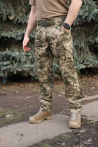 Тактичні штани камуфляжні для військових піксель розмір 58 (BEZ-2207) - зображення 2