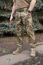 Тактичні штани камуфляжні для військових піксель розмір 54 (BEZ-2207) - зображення 2