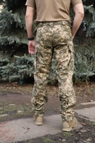 Тактичні штани камуфляжні для військових піксель розмір 54 (BEZ-2207) - зображення 7