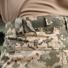 Тактичні штани камуфляжні для військових піксель розмір 60 (BEZ-2207) - зображення 5