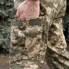 Тактичний одяг, штани комуфляжні весна-літо-осінь, розмір 74 (BEZ-2207) - изображение 9