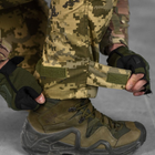 Тактичні чоловічі Штани з відсіками для наколінників / Міцні Брюки ріп-стоп мультикам розмір 2XL - зображення 8