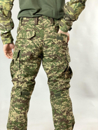 Військові брюки Tactic Хижак Ріп-стоп, (тактичні штани з наколінниками) піксель 48 - изображение 8