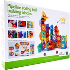 Klocki konstrukcyjne 382 TOYS Pipeline Rolling Building Blocks 98 elementów (5902447036916) - obraz 3