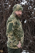 Фліска чоловіча військова Кіраса тканина преміум якості Polartec колір піксель розмір L (50-52) 4141-1 - зображення 3