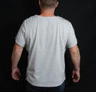 Адаптивна футболка Кіраса трикотаж меланж L (50) 427-1 - зображення 5